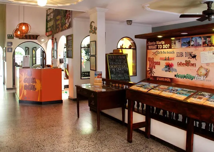 La Guaca Hostel Santa Marta