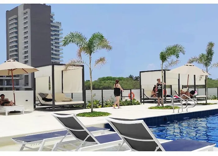 ApartaSuite 932 en Porto Horizonte SANTA MARTA
