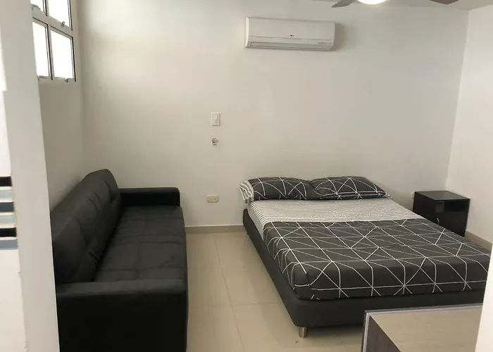 Edificio Palanoa Apto 507Pq Frente A Playa Rodadero